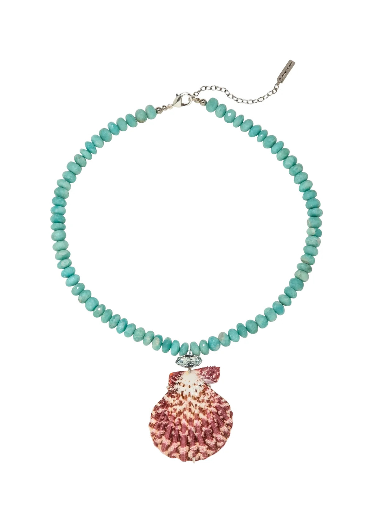 Carmen Necklace in Amazonite | Over The Moon