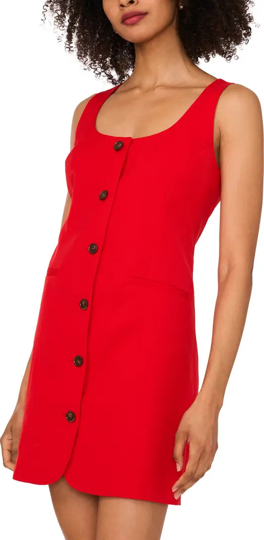 Belted Sleeveless Minidress | Nordstrom Rack