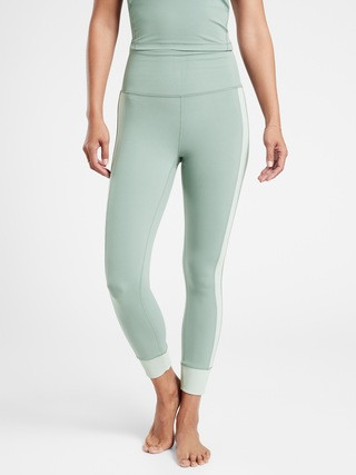 Elation Rib Trim 7/8 Tight | Athleta