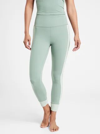 Elation Rib Trim 7/8 Tight | Athleta