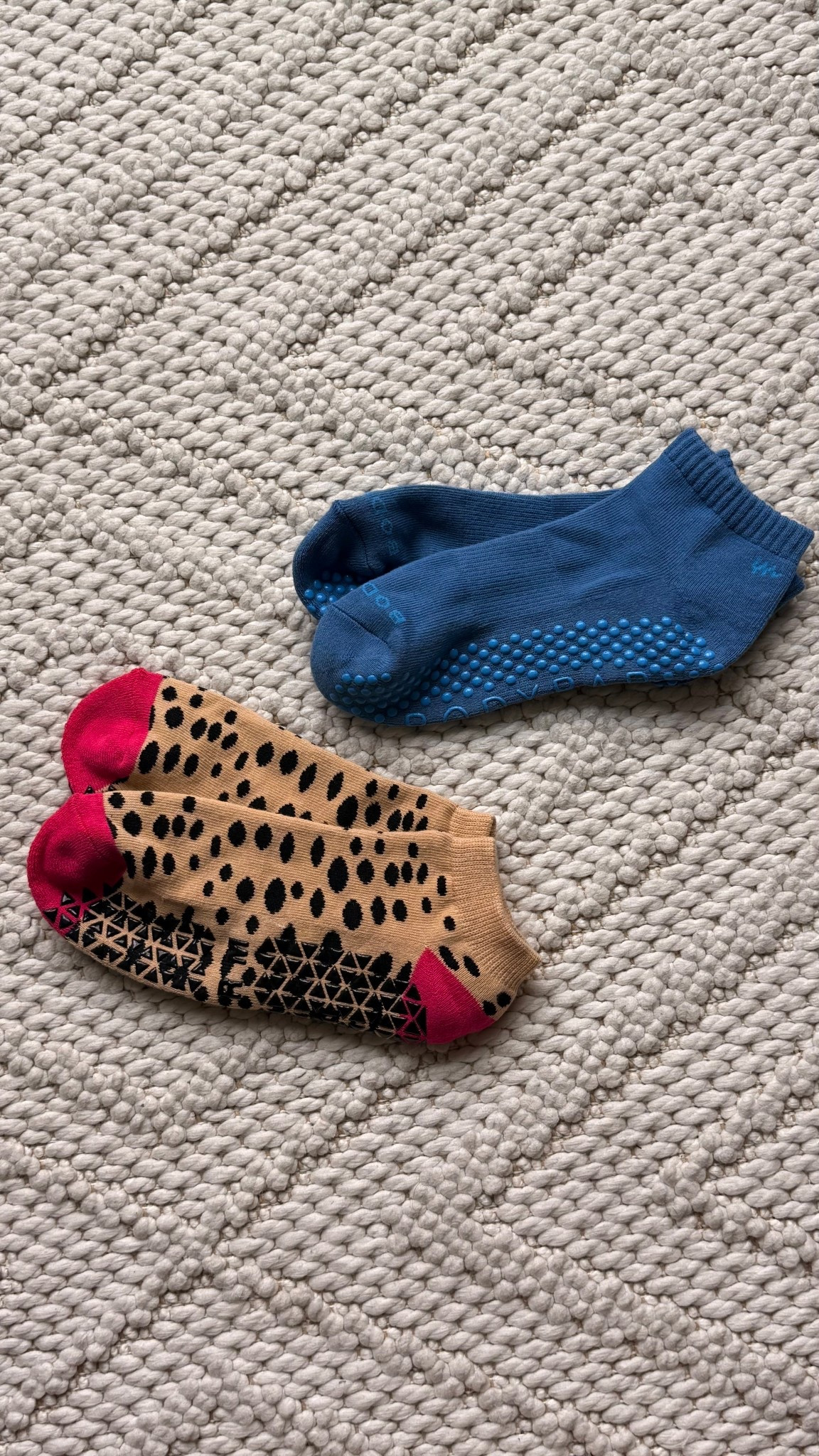 In my Pilates era!
These socks are so fun and great for workouts! I’m linking some ones I thought were cute! 

#LTKfitnessgoals #LTKFindsUnder50 #LTKmomlife