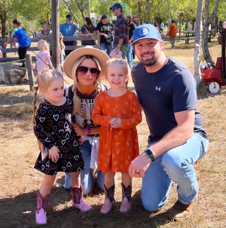 Pumpkin patch with my sweet fam 🎃🎃// Fall outfits // boots// quay sunglasses// western boots// wide brimmed fedora// fall hats// fall style 

#LTKfamily #LTKSeasonal #LTKhome