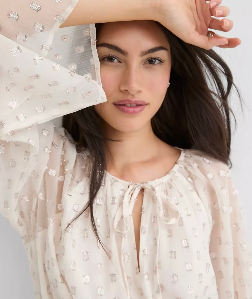 Sale!! 55% OFF + FREE SHIP! PRICE AS MARKED!
EXTRA 15% OFF YOUR PURCHASE! APPLIED IN CART!

Sparkle Ribbed Beanie

$20 sweaters 
$29 Lou & Grey styles 

Lots on sale and going fast!


Shimmer Clip Flare Sleeve Tie Neck Blouse





Holiday party, NYE outfit, Christmas party, sale, gifts for her, gift guide 


#LTKSaleAlert #LTKGiftGuide #LTKTravel