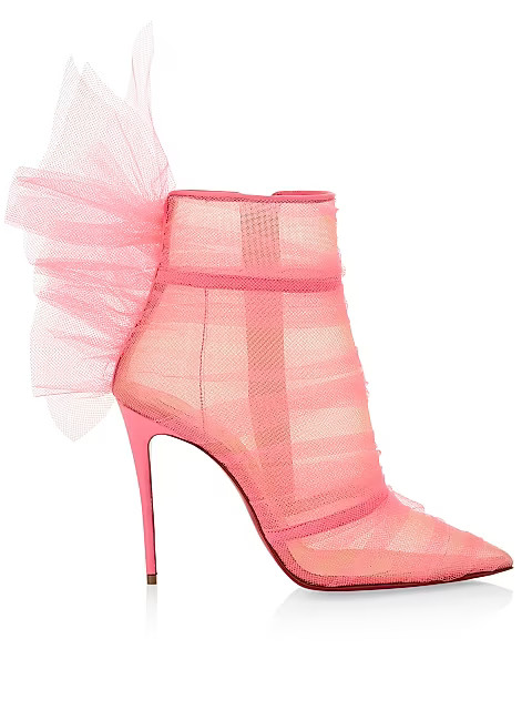 Libelli Tulle Booties | Saks Fifth Avenue