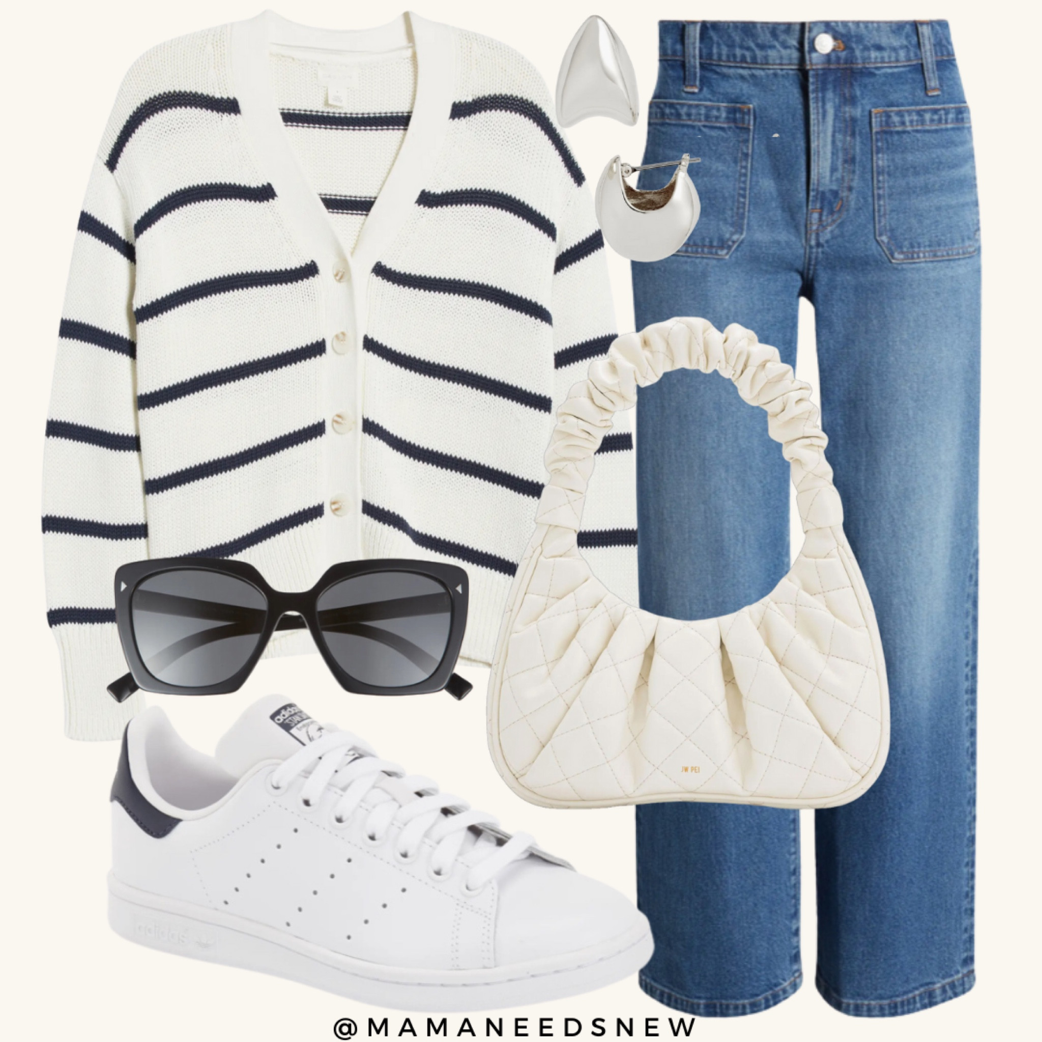 A casual jeans & cardi look from Nordstrom Anniversary Sale 🤍

#LTKSummerSales #LTKxNSale #LTKSaleAlert