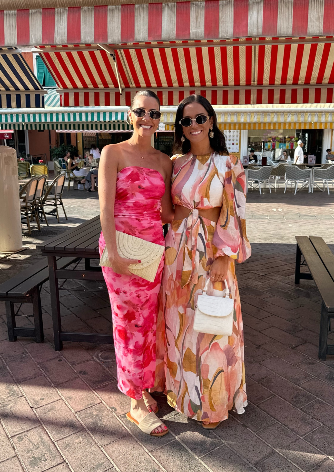 Bestie and I in France celebrating her birthday in our colorful dresses :) 

#LTKSummerSales #LTKItBag #LTKStyleTip
