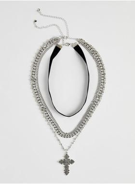 Layered Choker Icon Necklace | Torrid (US & Canada)