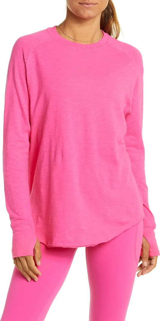 Relaxed Long Sleeve T-Shirt | Nordstrom