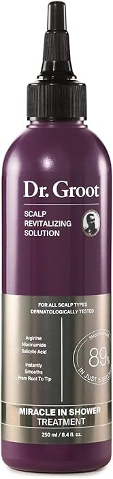Dr. Groot Miracle in Shower Moisturizing Treatment for Hair Loss, Korean Hair Care Rinse, Rosemar... | Amazon (US)