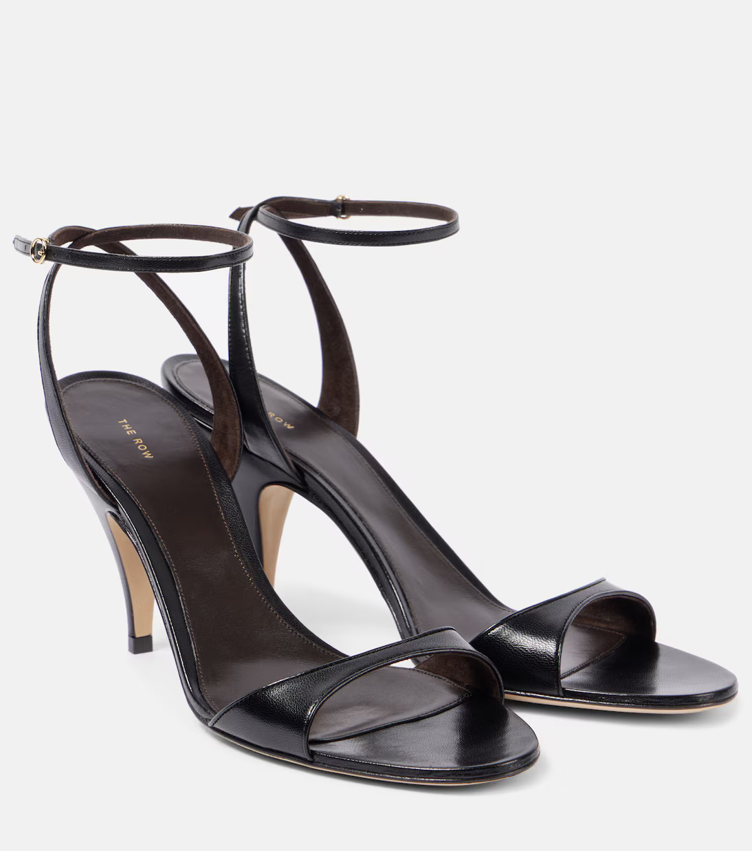 Vika 80 leather sandals | Mytheresa (US/CA)