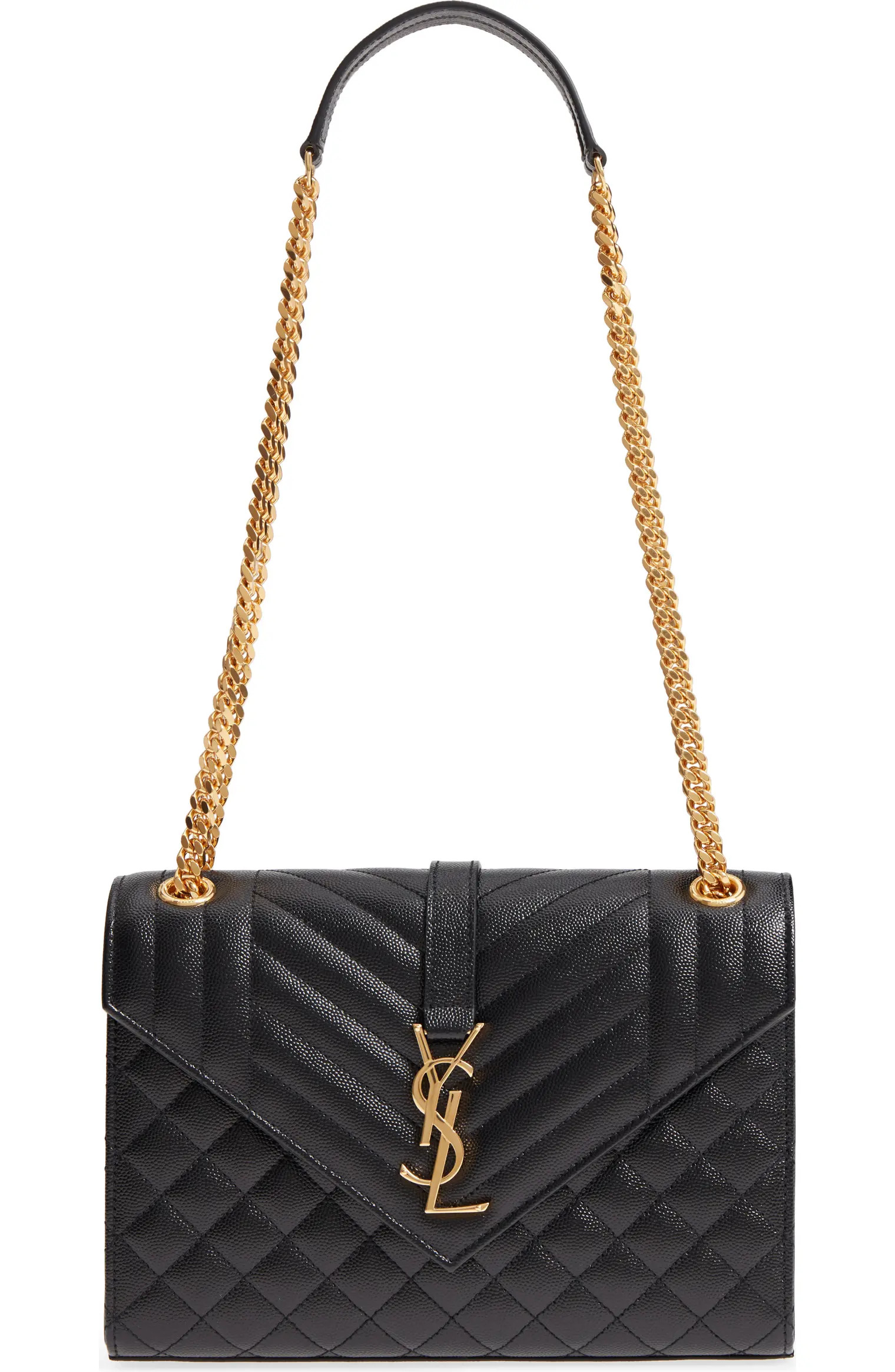Medium Cassandra Calfskin Shoulder Bag | Nordstrom