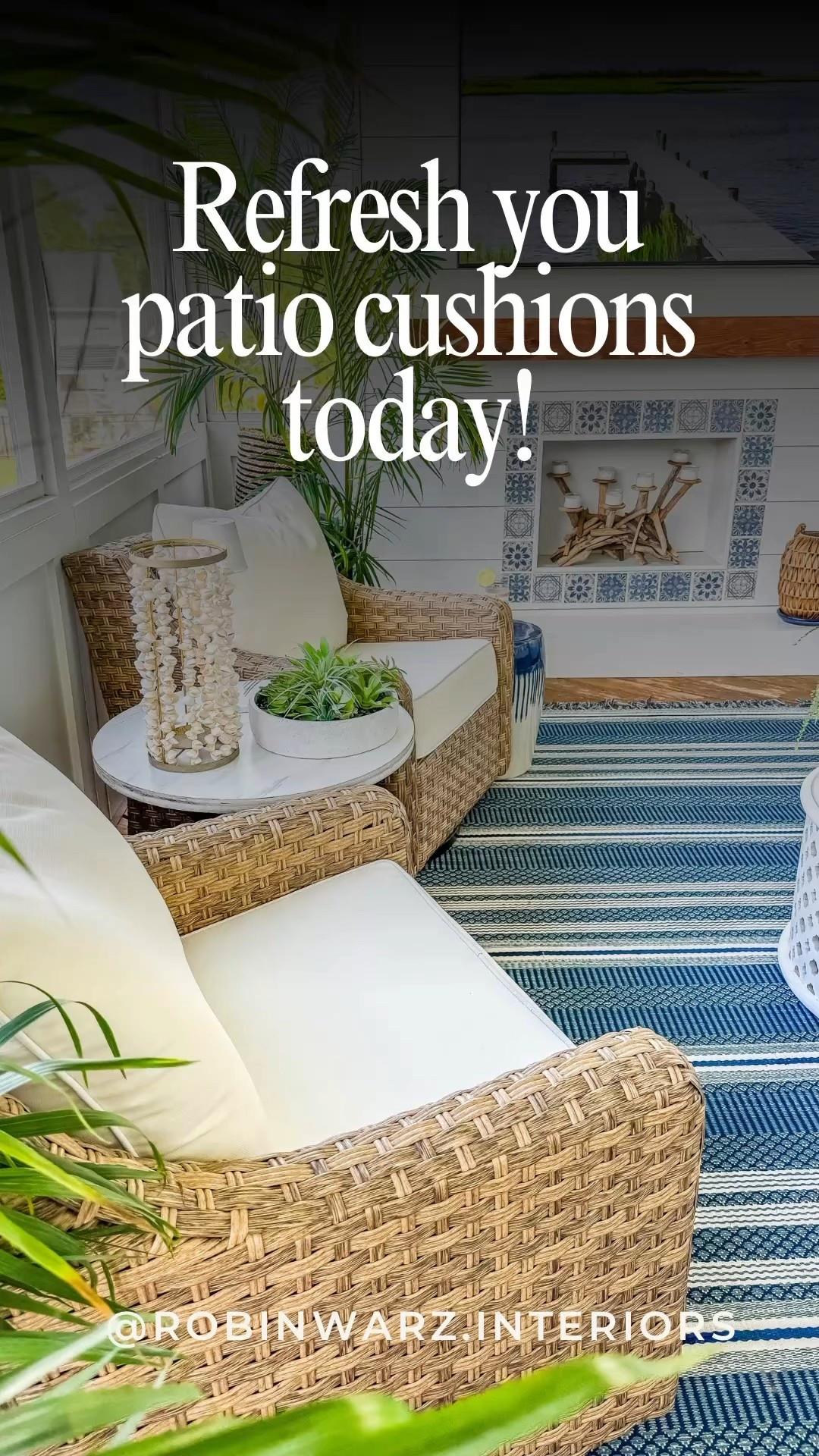 Outdoor cushions that you can use on your favorite patio set.
Deep seat cushions with removable covers. @honeycomb #ltkoutdoors

#LTKSummerEdit #LTKSeasonal