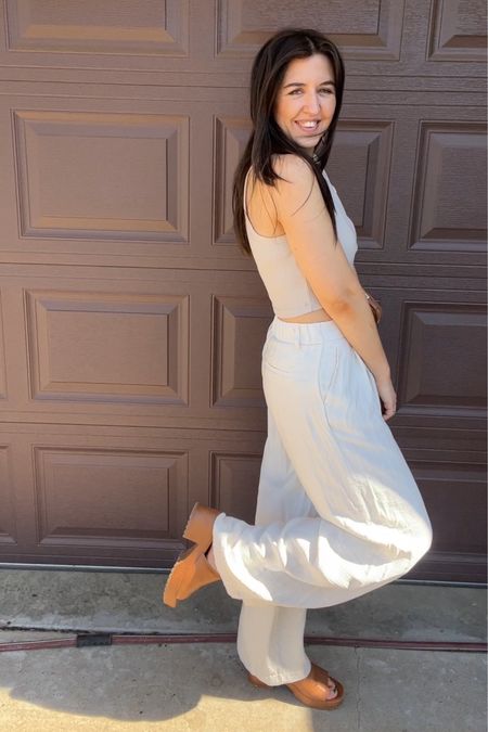 Target wide leg pants 

#LTKstyletip #LTKunder50 #LTKsalealert