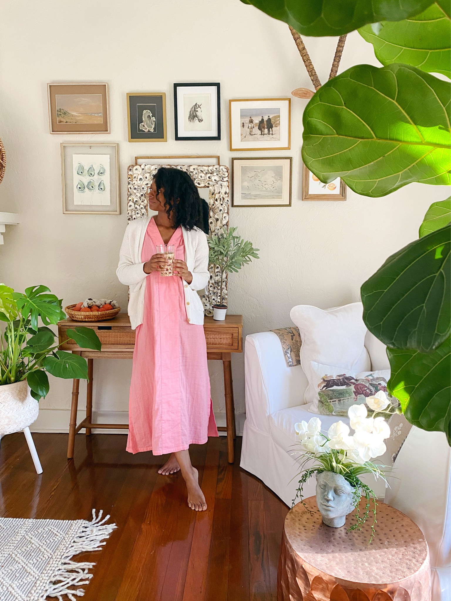 Spring colors for a cool snap  

#LTKSeasonal #LTKstyletip #LTKunder100