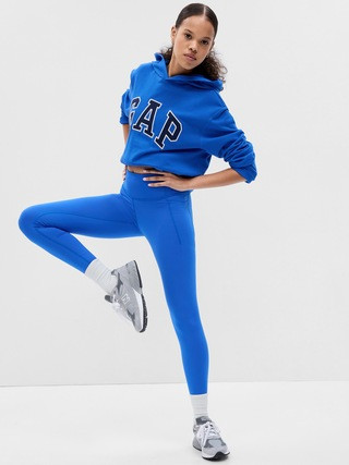 GapFit High Rise Recycled Power Full Length Leggings | Gap (US)
