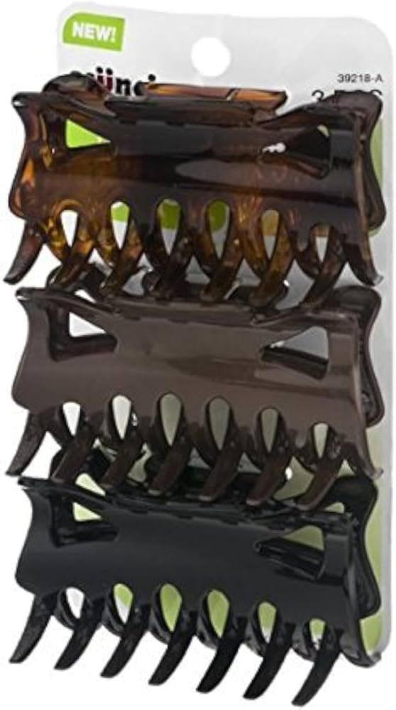 Scunci No-Slip Grip Hair Clip, 1 Pound | Amazon (US)