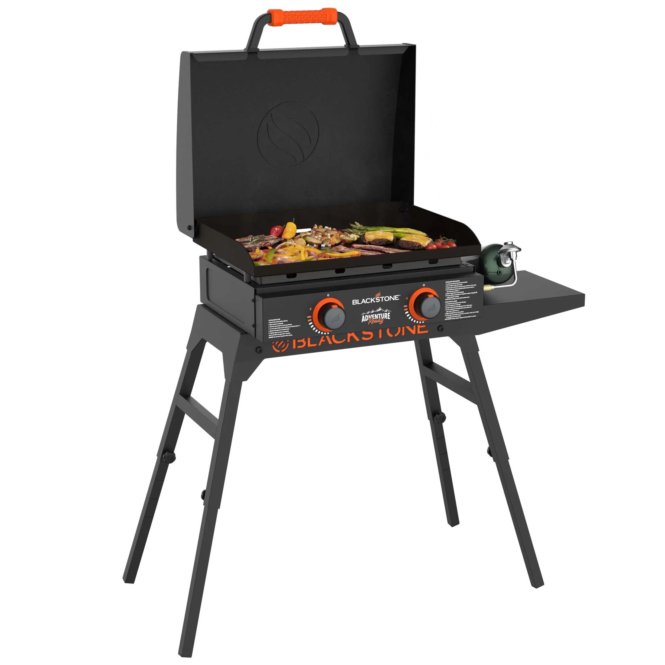 Blackstone Adventure Ready 22" Omnivore Propane Griddle with Stand and Adapter Hose - Walmart.com | Walmart (US)