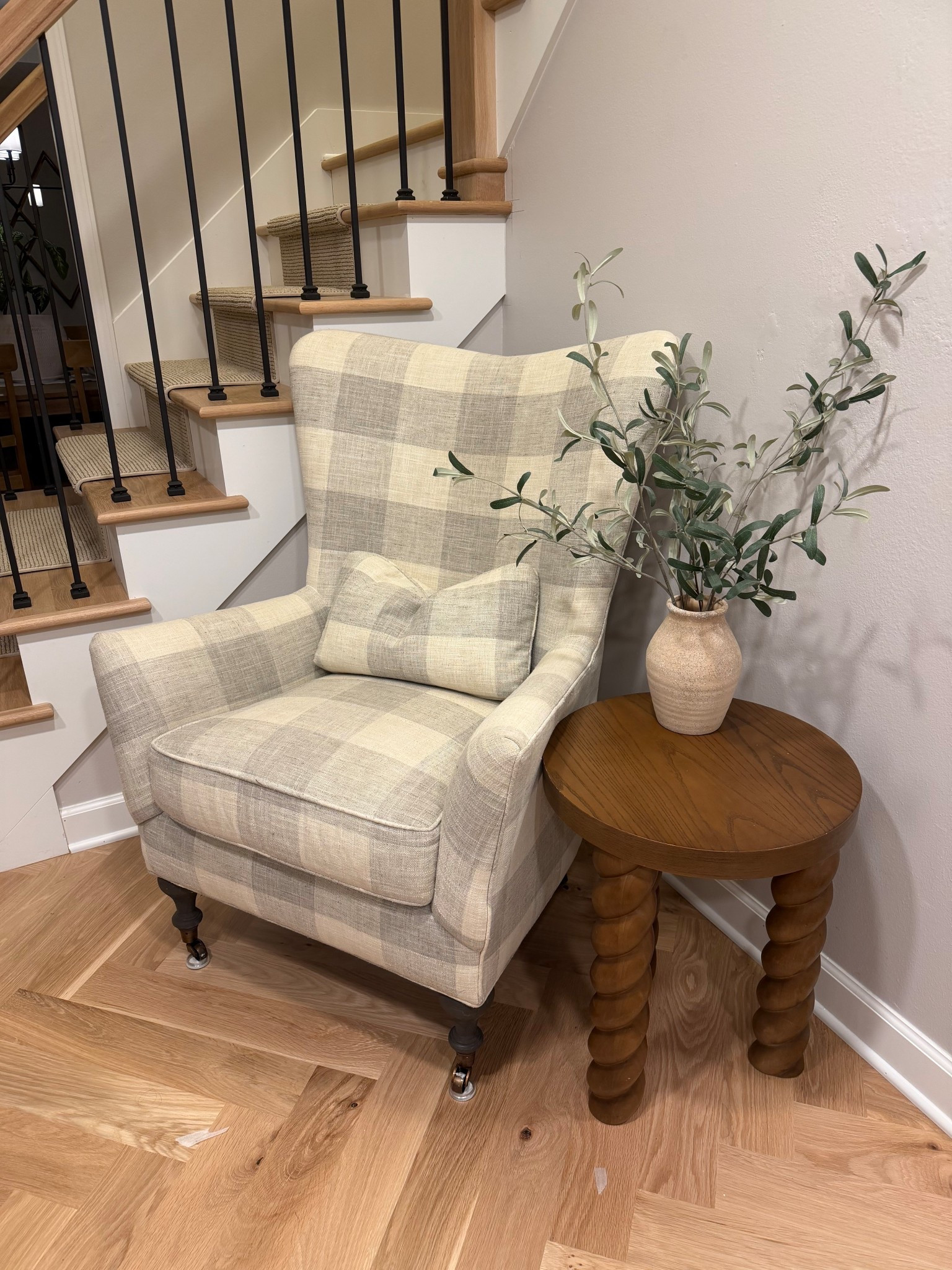 Loving the new side table! 

#LTKHome #LTKdayinmylife #LTKmomlife