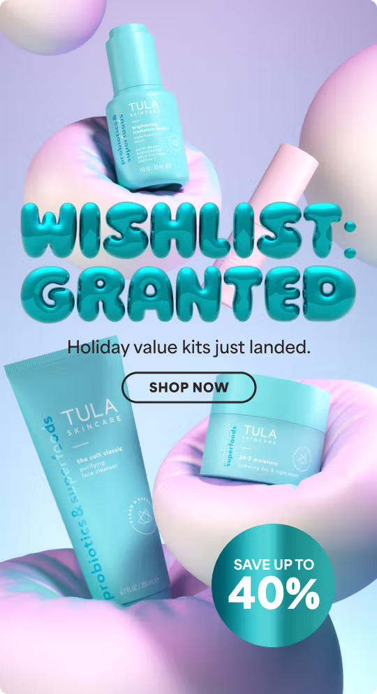 holiday | Tula Skincare