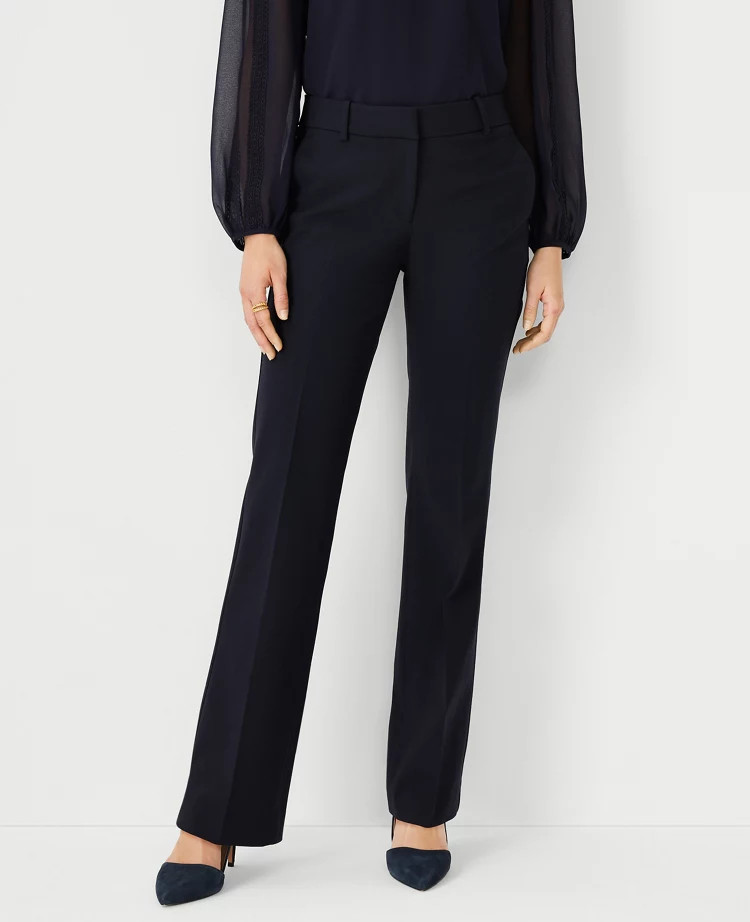 The Trouser Pant In Seasonless Stretch - Classic Fit | Ann Taylor (US)