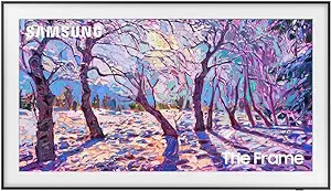 SAMSUNG 55-Inch Class QLED 4K The Frame LS03B Series, Quantum HDR, Art Mode, Anti-Reflection Matt... | Amazon (US)