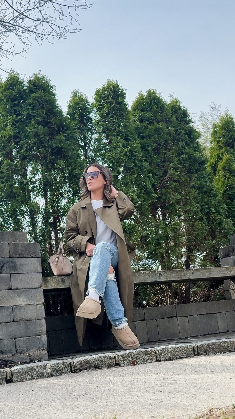 Spring Trench 🤍 
mango : xxs
(Runs a bit oversized)

#mango #springstyle #springtrench #olivetrench 



#LTKPetite #LTKSpringSale #LTKootd