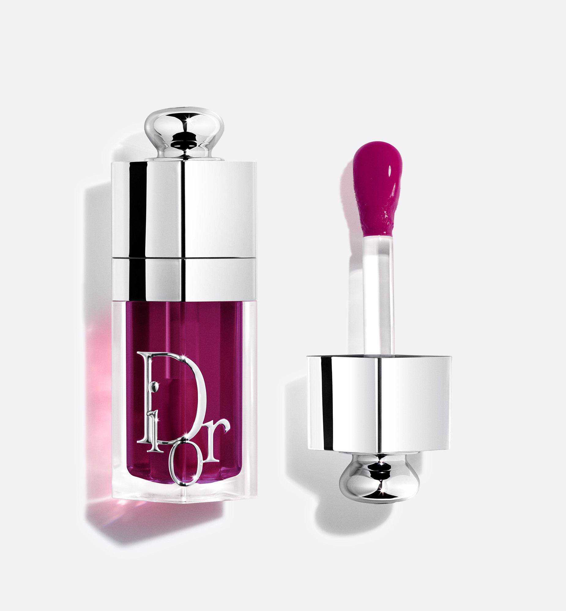 Dior Addict Lip Glow Oil-24h Hydrating Lip Oil - 3 Ultra-Glossy Finishes | Dior Beauty (US)