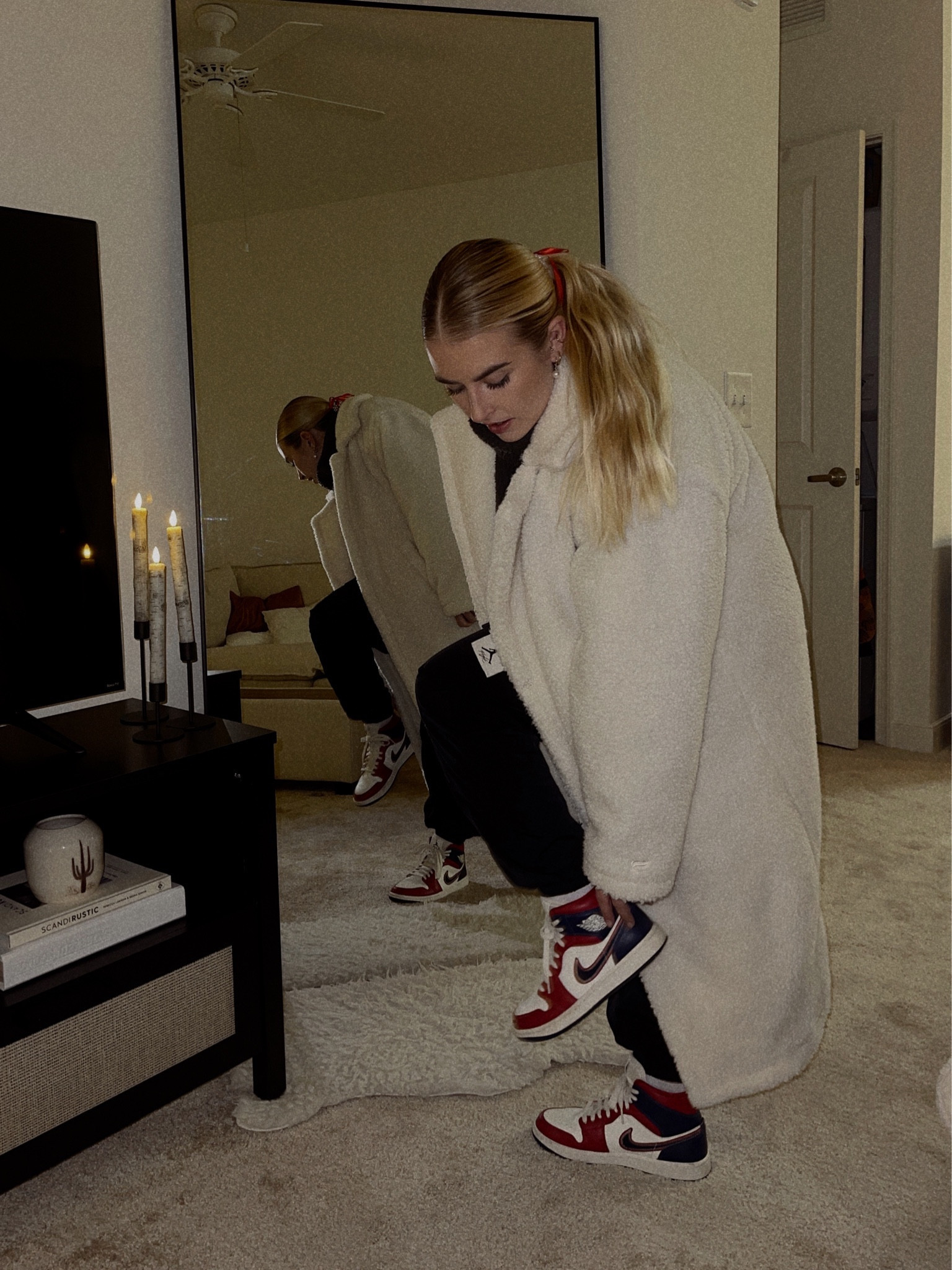 Fluffy Sherpa jacket + Jordan’s 🤌🤌

#LTKstyletip #LTKshoecrush