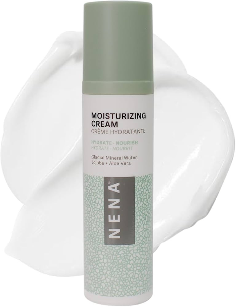 NENA Skincare Moisturizing Cream - Face Moisturizer - Gluten Free Face Cream with Shea Butter and... | Amazon (US)