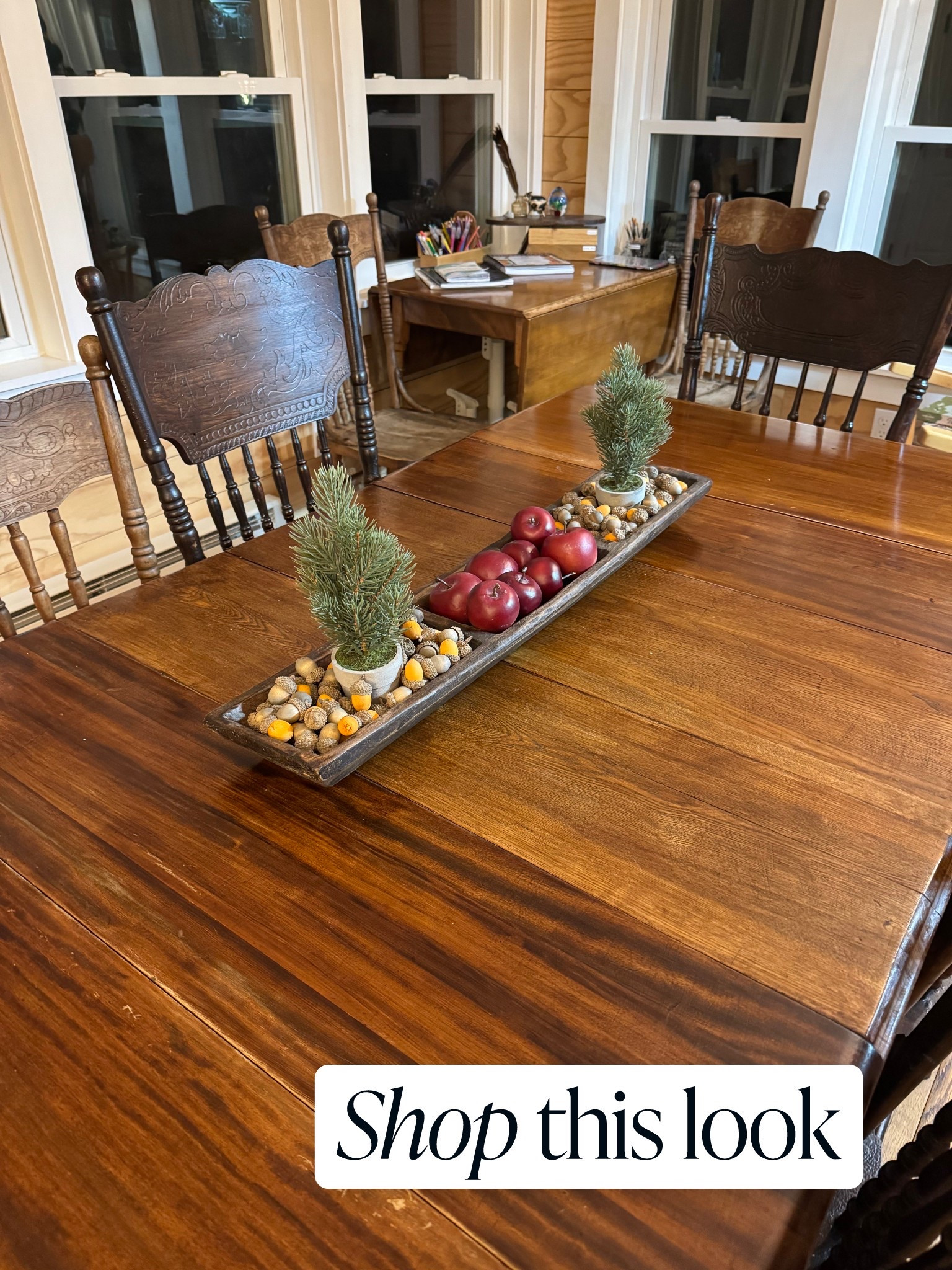 Christmas Tablescape!

Shop Historic Valley View’s Dining Room!  Click the other Dining Room posts to see more fun finds ❤️

#LTKFindsUnder50 #LTKHome #LTKdayinmylife #LTKSaleAlert #LTKFindsUnder100
#LTKstorytime #LTKmomlife #LTKgrwm #LTKHoliday #LTKmorningroutine
#LTKFindsUnder50 #LTKGiftGuide
#LTKselfcare #LTKTravel #LTKWedding

#LTKHoliday #LTKFindsUnder50 #LTKHome