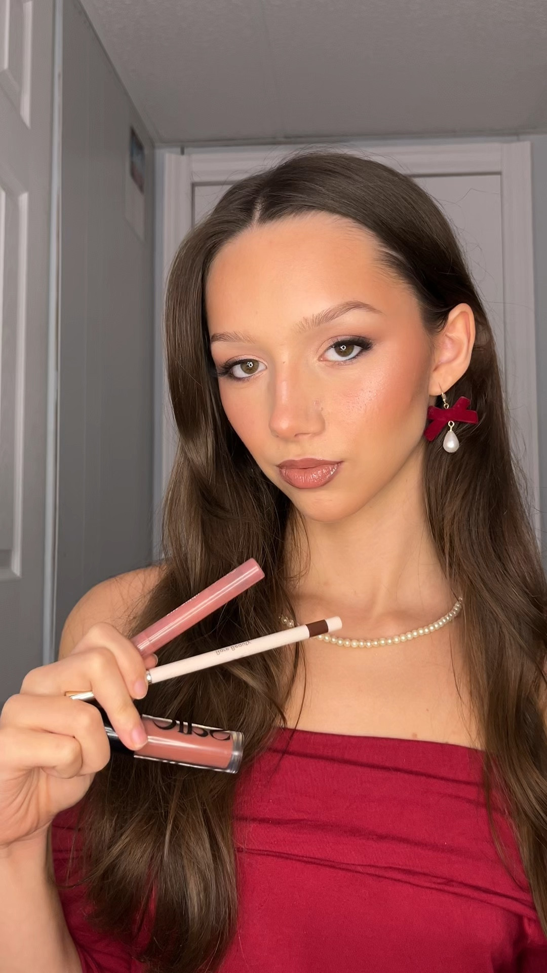 gingerbread lip combo 

#LTKwinter #LTKbeauty