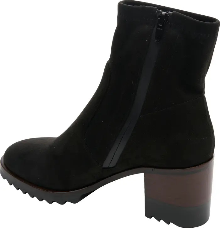 Hazel Water Resistant Lug Sole Bootie | Nordstrom