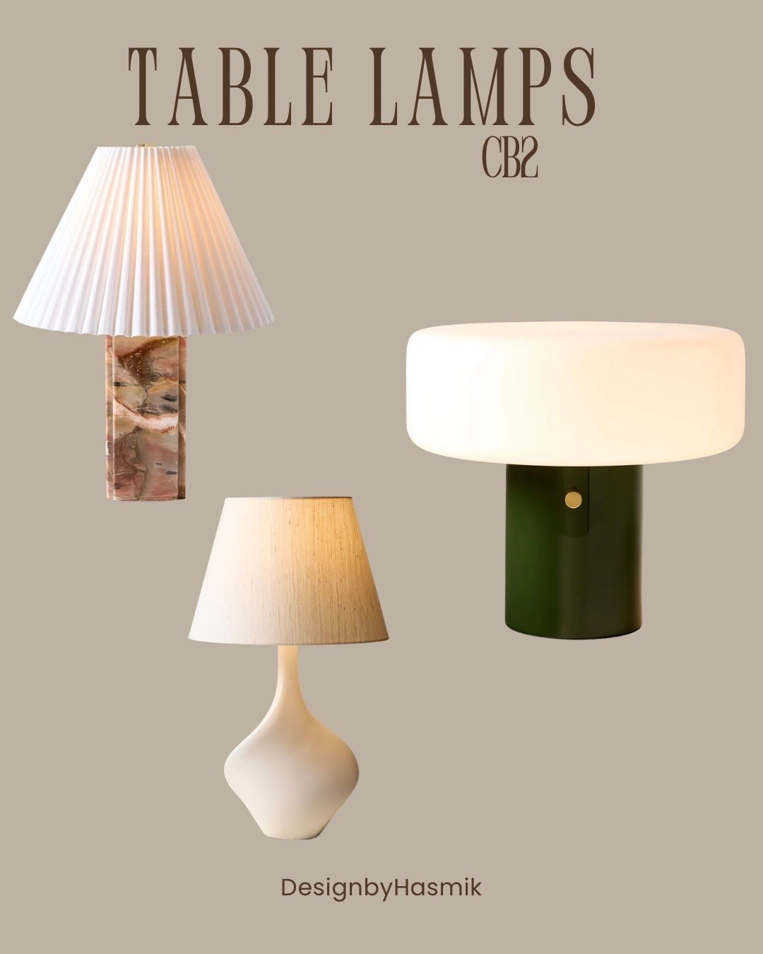 Table lamps so elegant

#LTKHome #LTKSaleAlert