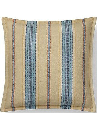 Lauren Ralph Lauren Brooks Multi Striped Pattern Euro Sham -  Euro Sham | Dillard's