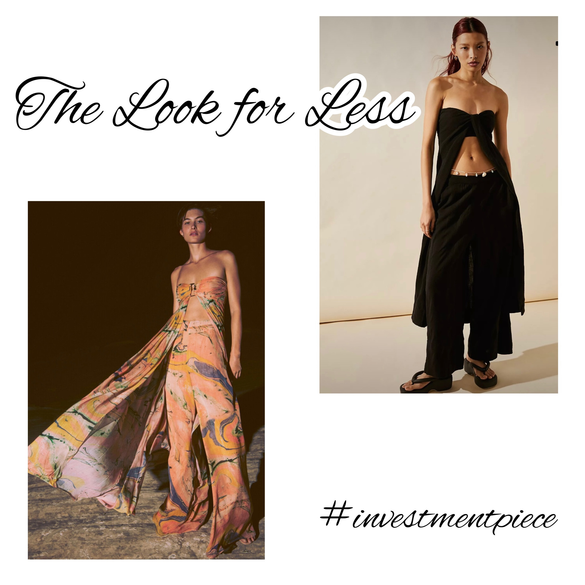 I can’t get over this set (left) from #Alexis. Chic. Elevated. Will take you from beach to cocktails. But. If it’s a bit o it of budget (or you don’t want to preorder you need it now!) I found you almost the same thing via @freepeople! #investmentpiece 

#LTKFind #LTKSeasonal #LTKstyletip