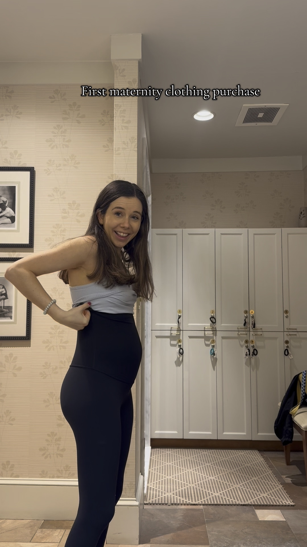 First maternity clothes purchase and going to buy more! Comfy, effective and breathable! 

#LTKFindsUnder100 #LTKBump