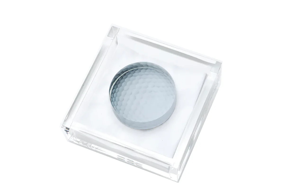 Lucite Cocktail Napkin Holder | Lucy's Market