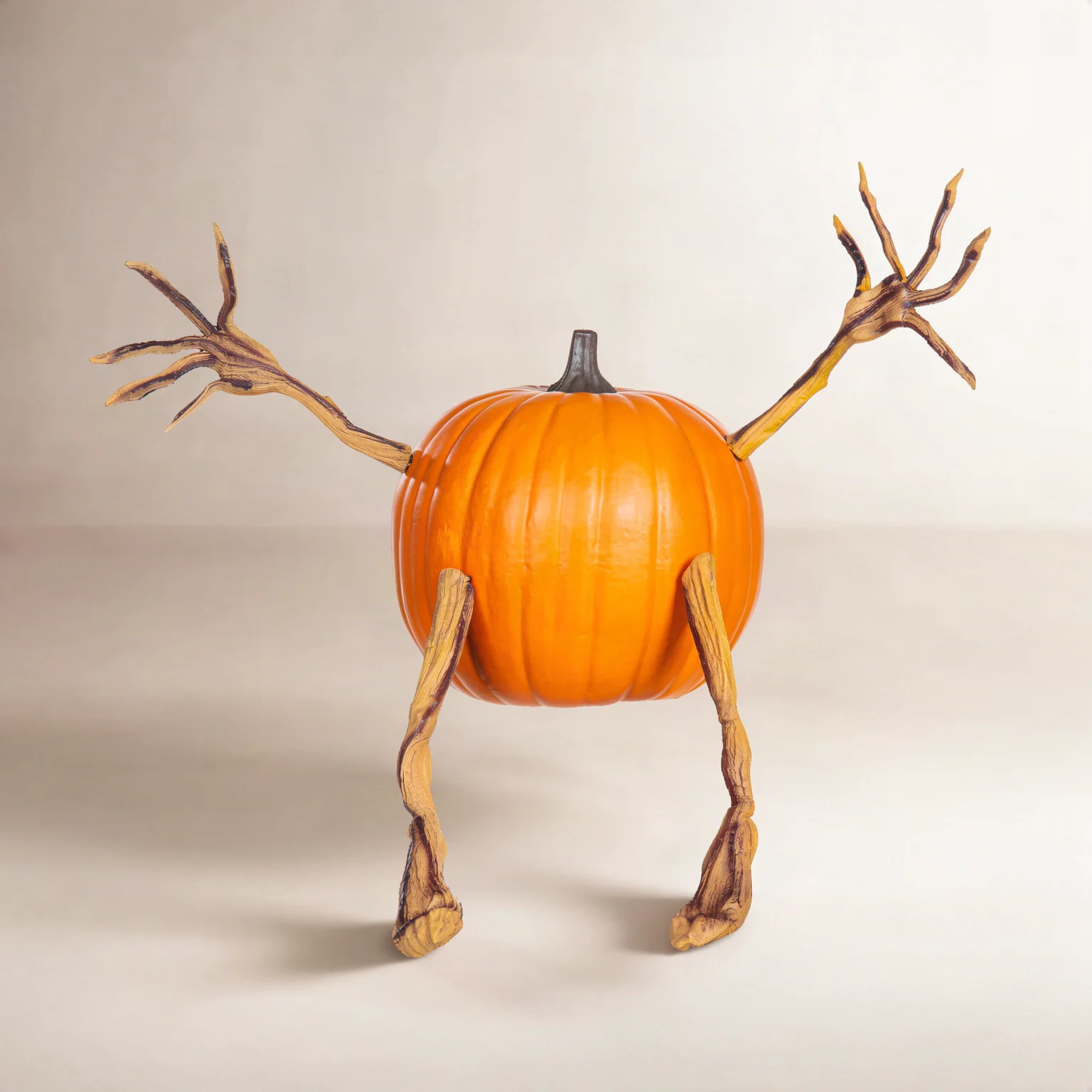 4-Piece Posable Pumpkin Vine Arms and Legs Set | Birch Lane