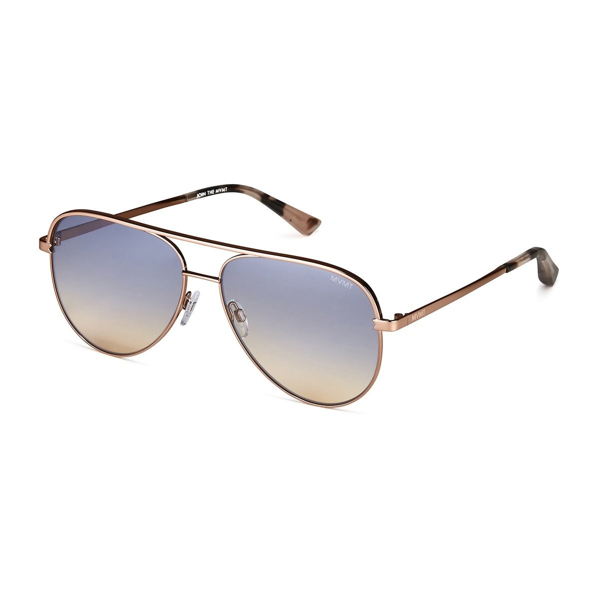 Maverick Rose Gold + Grey Lens Non-Polarized | MVMT Watches