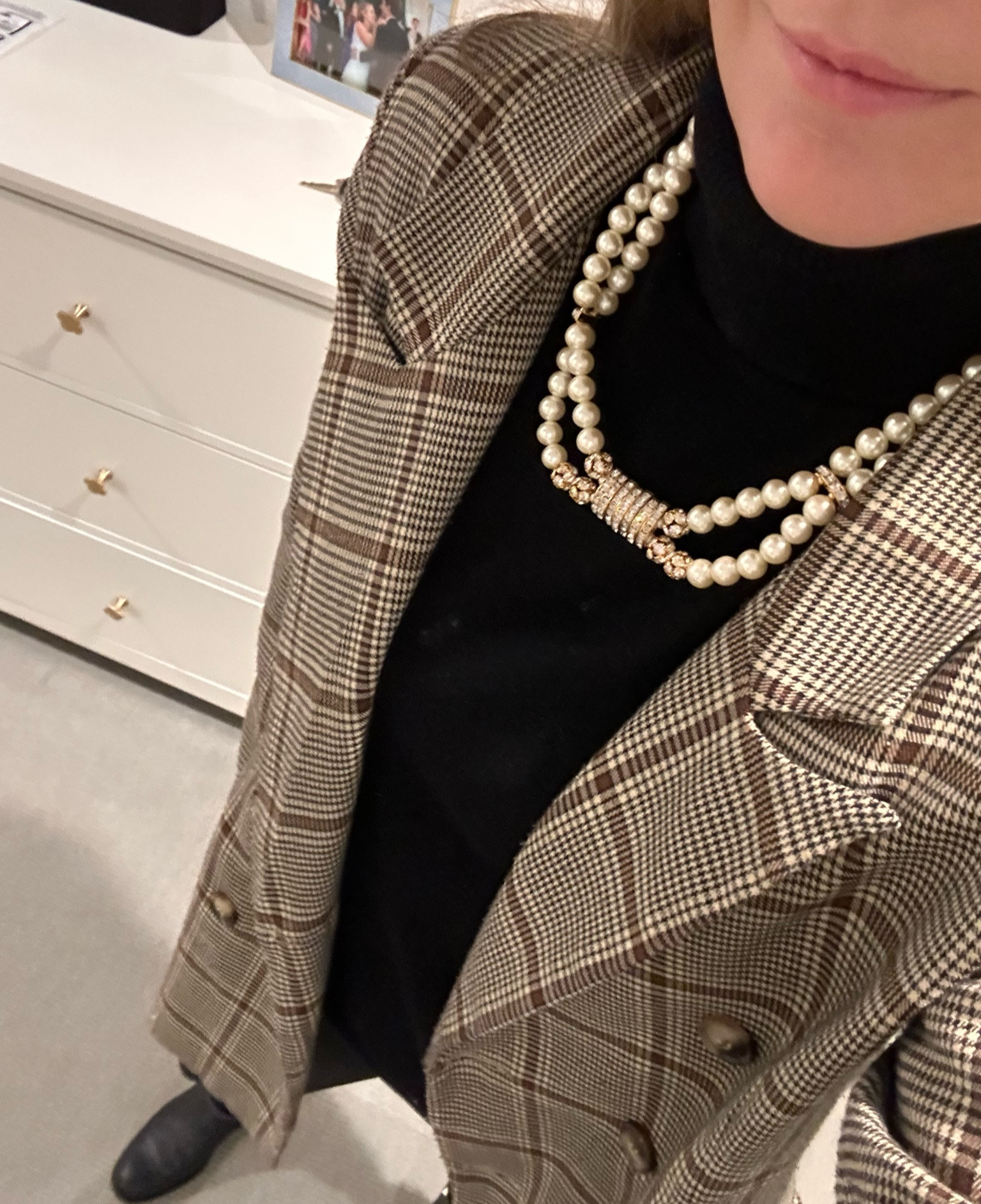 Usually not a Pearl person but these are just too good. Love them casually with a blazer or dressed up with a black tie dress ✨

#LTKstyletip #LTKFind