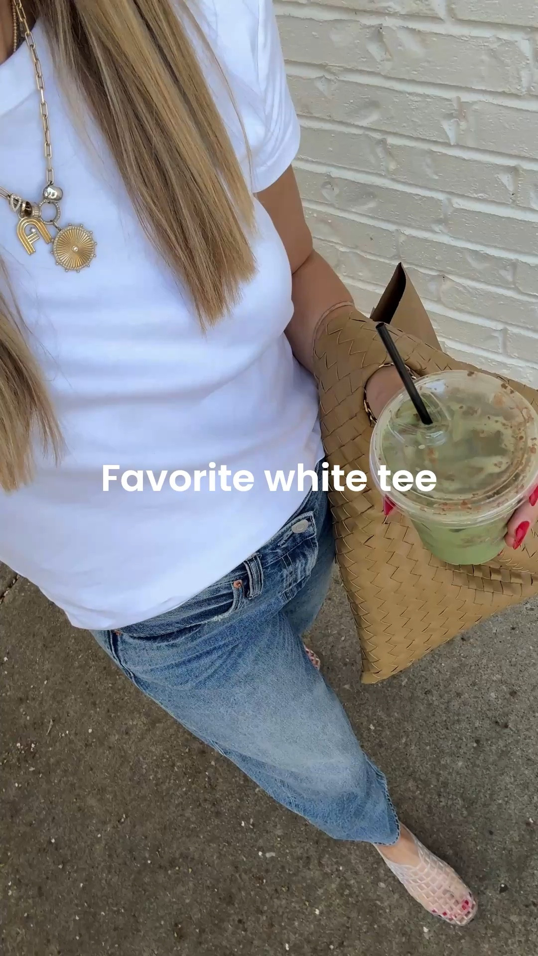 I wear a size small in the tee. It’s not see through and is the best silhouette 

#LTKootd #LTKOver40 #LTKSeasonal