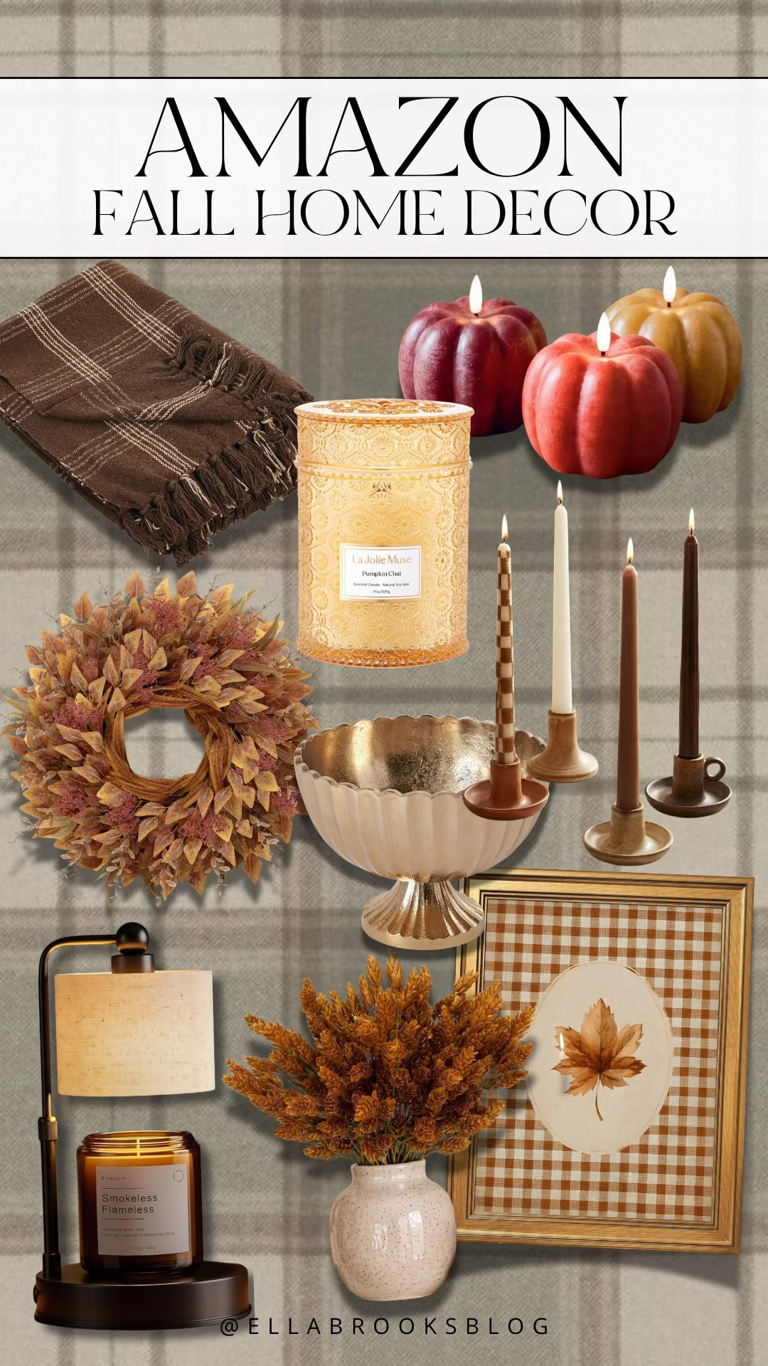 Amazon fall home decor

Amazon home, pumpkin candles, fall florals, plaid throw blanket, seasonal decor

#LTKSeasonal #LTKHome