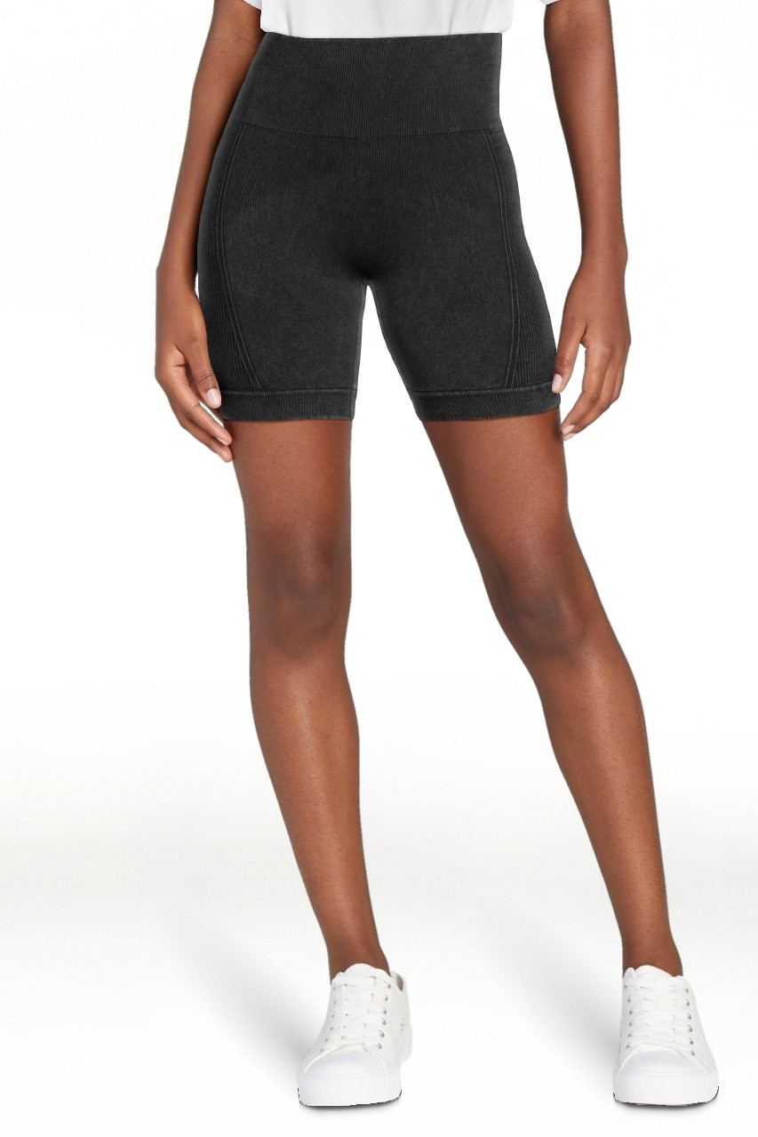 Avia Women’s Recycled Blend Seamless Bike Short - Walmart.com | Walmart (US)