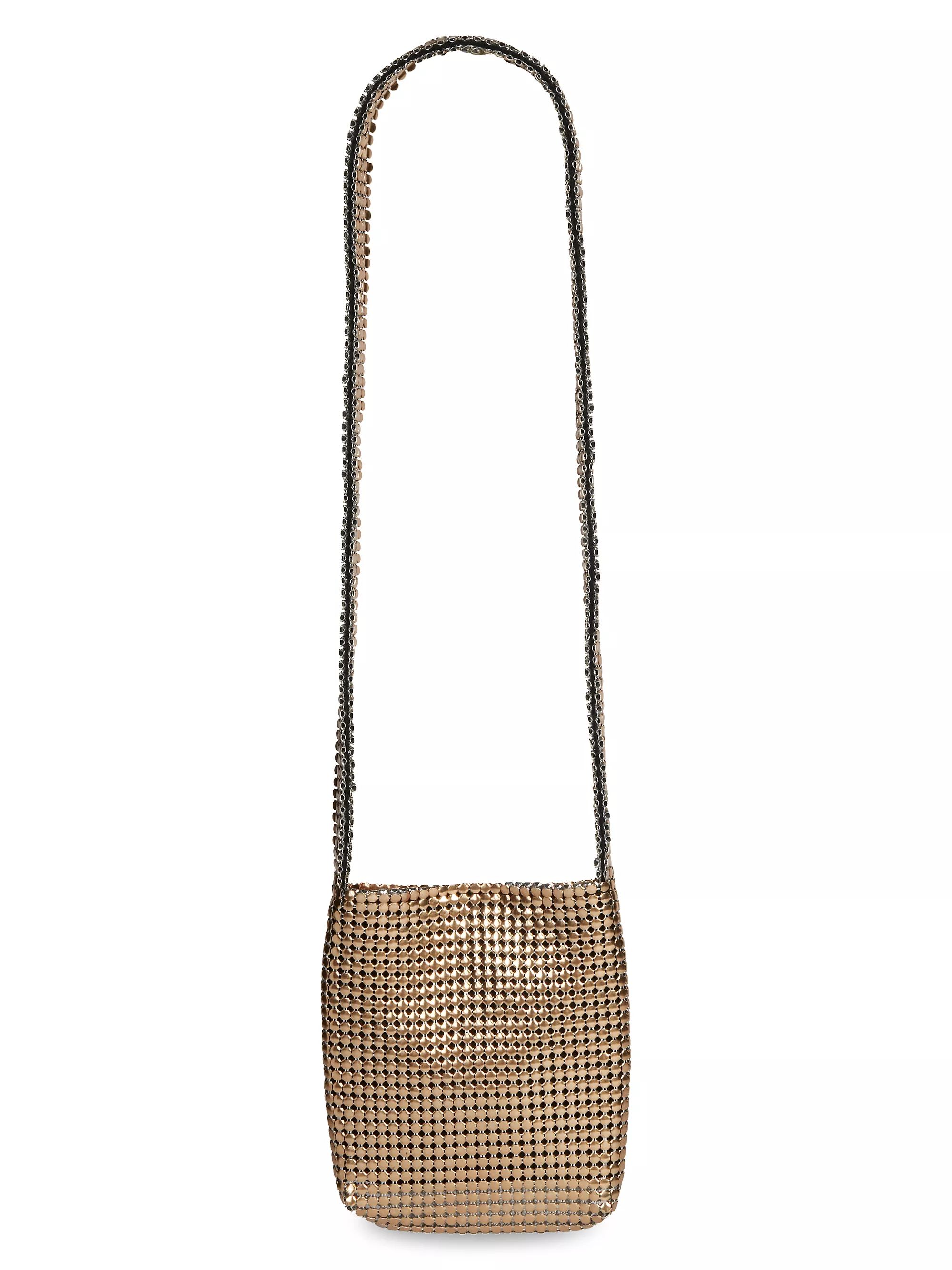 Shop Rabanne Pixel Mini Chainmail Bag | Saks Fifth Avenue | Saks Fifth Avenue