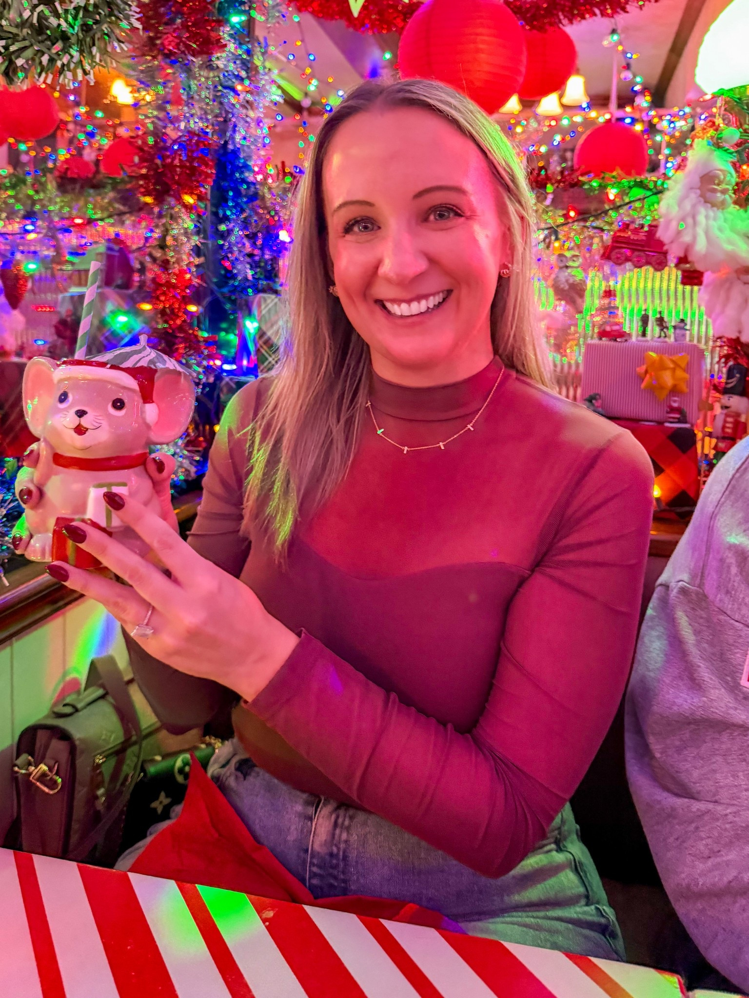 Such a cute top for any season! Comes in so many colors and is a great price! I have this one and the beige.

#LTKFindsUnder100 #LTKFindsUnder50 #LTKHoliday