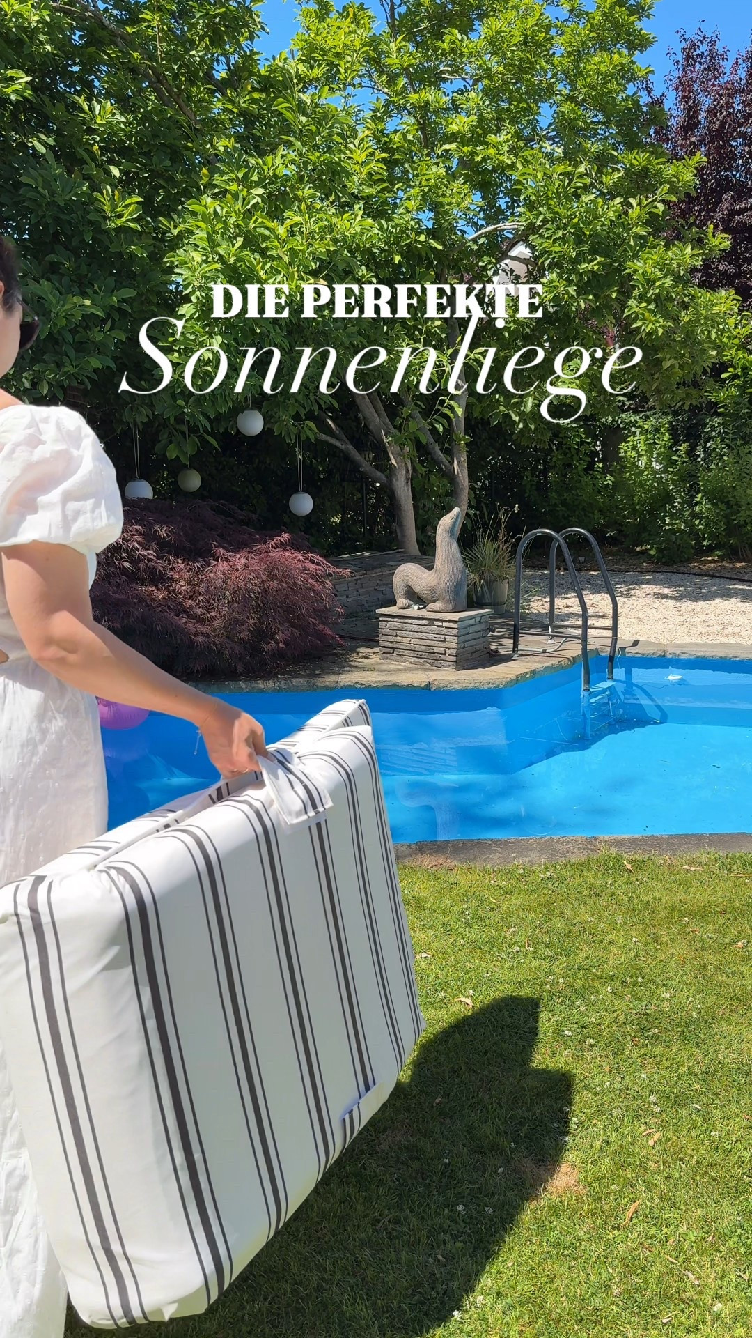 #sonnenliege 

#LTKhome #LTKdeutschland #LTKsummer