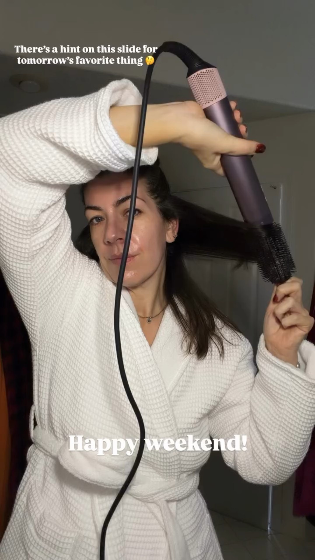 Happy weekend! There’s a hint on this slide for tomorrow’s favorite thing 🤔

#LTKGiftGuide #LTKHoliday #LTKmorningroutine