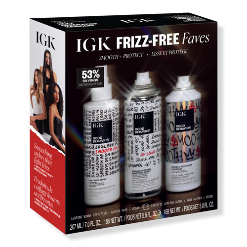 Frizz-Free Faves Holiday Kit | Ulta
