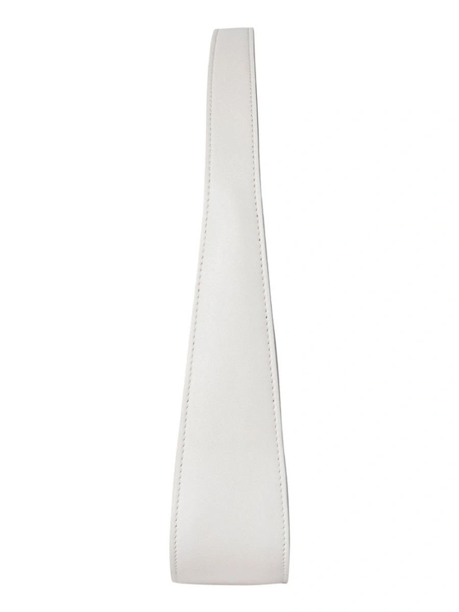 Half Moon Bag Ivory | The Webster