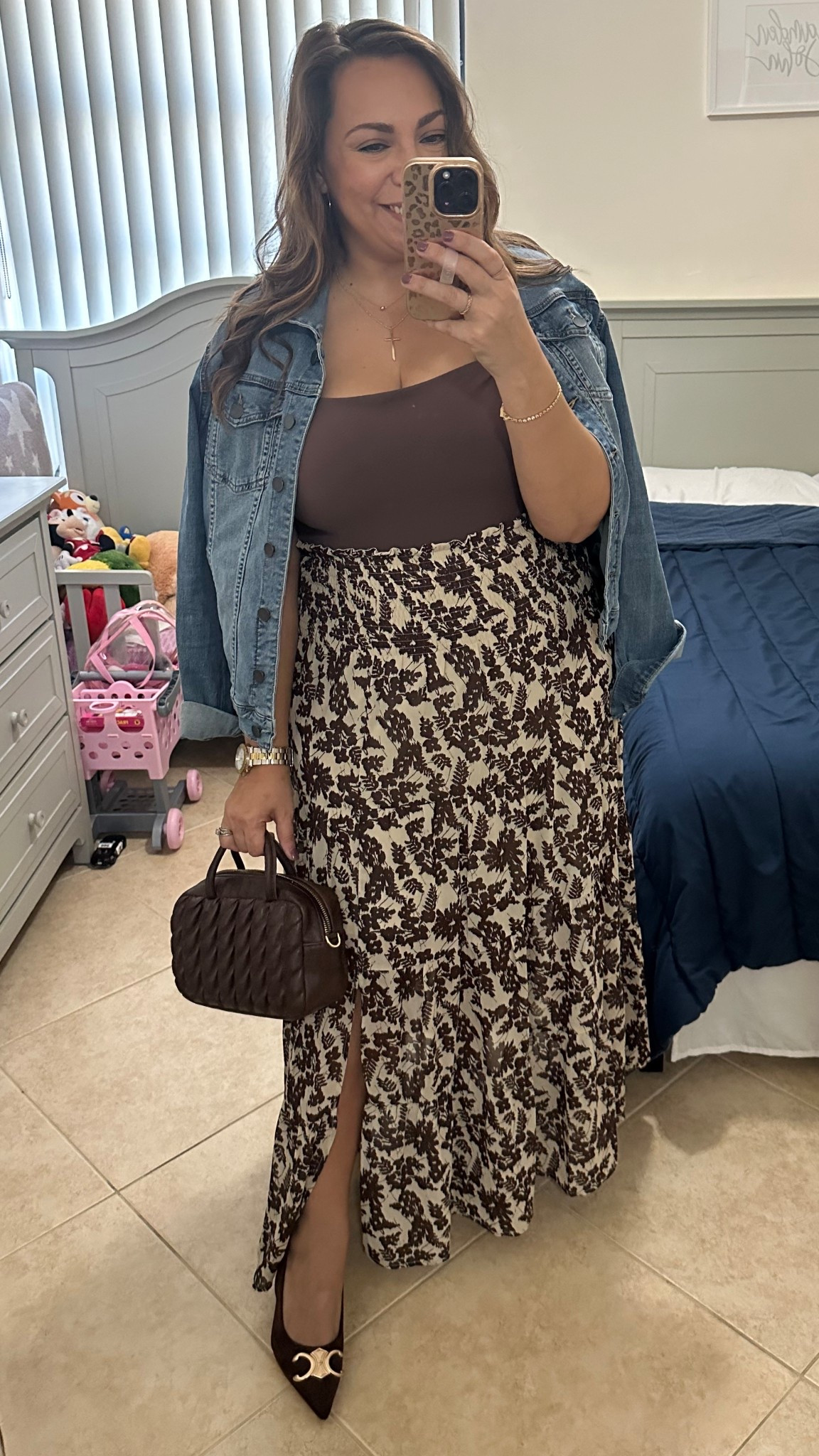 • bodysuit - Nuuds (code: Erica33002)
• skirt & heels - Shop Talulah
• jacket - Kut from the Kloth 
• earrings - Macys
• necklace - Electric Picks
• purse - Target

#LTKFindsUnder50 #LTKootd #LTKCyberWeek